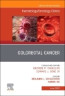 Colorectal Cancer, an Issue of Hematology/Oncology Clinics of North America: Volume 36-3 (Clinics: Internal Medicine #36) By Kimmie Ng (Editor), Benjamin L. Schlechter (Editor) Cover Image