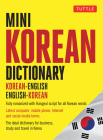 Mini Korean Dictionary: Korean-English English-Korean (Tuttle Mini Dictionary) Cover Image