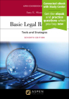 Basic Legal Research: Tools and Strategies (Aspen Coursebook) By Amy E. Sloan Cover Image