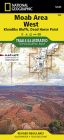 Moab Area West: Klondike Bluffs, Dead Horse Point Map (National Geographic Trails Illustrated Map #506) By National Geographic Maps - Trails Illust Cover Image