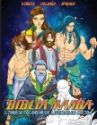 Biblia Manga Leyendas De Acción: Libro Para Colorear Cover Image