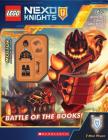 Battle of the Books! (LEGO NEXO KNIGHTS: Activity Book) By Scholastic Cover Image