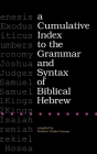A Cumulative Index to the Grammar and Syntax of Biblical Hebrew By Frederic Clarke Putnam Cover Image
