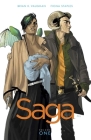 Saga Volume 1 (Saga (Comic Series)) Cover Image