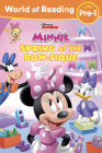 World of Reading Disney Junior Minnie Spring at the Bow-tique By Disney Books Cover Image