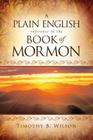 A Plain English Reference to the Book of Mormon Cover Image