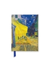 Vincent van Gogh: Café Terrace 2024 Luxury Pocket Diary - Week to View By Flame Tree Studio (Created by) Cover Image