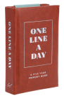 Vegan Leather One Line a Day: A Five-Year Memory Book By Chronicle Books Cover Image