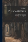 Liber pluscardensis: 02 Cover Image