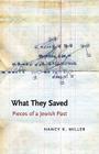 What They Saved: Pieces of a Jewish Past Cover Image