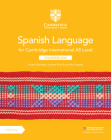Cambridge International as Level Spanish Language Coursebook with Digital Access (2 Years) By Víctor González, Leonor Ruiz, Loridia Urquiza Cover Image