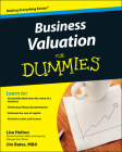Business Valuation for Dummies By Jim Bates, Lisa Holton Cover Image