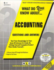 ACCOUNTING: Passbooks Study Guide (Test Your Knowledge Series (Q)) By National Learning Corporation Cover Image