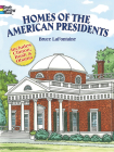 Homes of the American Presidents Coloring Book Cover Image