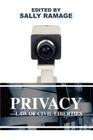 Privacy-Law of Civil Liberties Cover Image