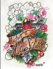 Kickin it New School: An adult coloring book of illustrative tattoo designs By Pangburn, Tim Pangburn Cover Image