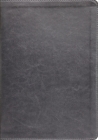 Esv, Thompson Chain-Reference Bible, Leathersoft, Gray, Red Letter, Thumb Indexed By Frank Charles Thompson (Editor), Zondervan Cover Image