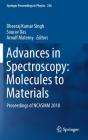 Advances in Spectroscopy: Molecules to Materials: Proceedings of Ncasmm 2018 (Springer Proceedings in Physics #236) Cover Image