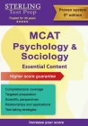 Sterling Test Prep MCAT Psychology & Sociology: Review of Psychological, Social & Biological Foundations of Behavior By Sterling Test Prep Cover Image