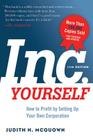 Inc. Yourself, 11th Edition: How to Profit by Setting Up Your Own Corporation By Judith McQuown Cover Image