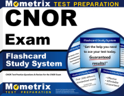 Cnor Exam Flashcard Study System: Cnor Test Practice Questions & Review for the Cnor Exam Cover Image