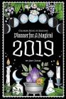Coloring Book of Shadows: Planner for a Magical 2019 Cover Image