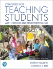 Strategies for Teaching Students with Learning and Behavior Problems By Sharon Vaughn, Candace Bos Cover Image