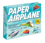 Paper Airplane 2024 Fold-A-Day Calendar By Kyong Lee, David Mitchell Cover Image