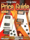 The Official Vintage Guitar Magazine Price Guide 2025 By Alan Greenwood, Ram W. Tuli Cover Image