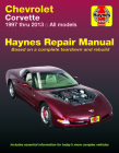 Chevrolet Corvette 1997 thru 2013 Haynes Repair Manual (Haynes Automotive) By Haynes Publishing Cover Image
