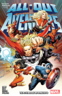 ALL-OUT AVENGERS: TEACHABLE MOMENTS By Derek Landy (Comic script by), Greg Land (Illustrator), Greg Land (Cover design or artwork by) Cover Image