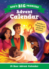 God's Big Promises Advent Calendar and Family Devotions: 25 Door Advent Calendar By Carl Laferton Cover Image
