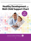 Aap Healthy Development and Well-Child Support Chart By American Academy of Pediatrics (Aap) Cover Image