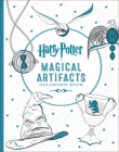 Harry Potter Magical Artifacts Coloring Book Cover Image