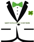 St Patricks day themed blank Guest Book Cover Image