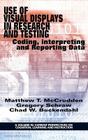 Use of Visual Displays in Research and Testing: Coding, Interpreting, and Reporting Data (HC) Cover Image