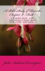 A Bible Study of Proverbs Chapter 17--Book 1 By Julia Audrina Carrington Cover Image