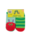 World of Eric Carle: The Very Hungry Caterpillar Baby/Toddler Socks 4-Pack - 2T-3T By Out of Print Cover Image