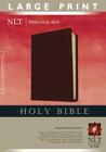 Personal Size Large Print Bible-NLT Cover Image