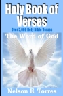Holy Book of Verses: The Holy Word of God By Nelson E. Torres Cover Image