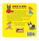 Max & Bo: Two Dogs On The Go By Lolo Smith, Tavaughn D. Norde' (Illustrator) Cover Image