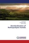 Standardization of Nothapodytes foetida Cover Image