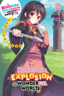 Konosuba: An Explosion on This Wonderful World!, Vol. 2 (light novel): Yunyun's Turn (Konosuba: An Explosion on This Wonderful World! (light novel) #2) By Natsume Akatsuki, Kurone Mishima (By (artist)) Cover Image
