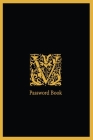 V password book: The Personal Internet Address, Password Log Book Password book 6x9 in. 110 pages, Password Keeper, Vault, Notebook and By Rebecca Jones Cover Image