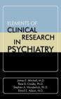 Elements of Clinical Research in Psychiatry Cover Image