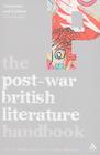The Post-War British Literature Handbook (Literature and Culture Handbooks) Cover Image