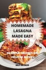 Homemade Lasagna Made Easy Cover Image