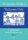 Welcome Ode: Score (Faber Edition) Cover Image