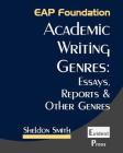 Academic Writing Genres: Essays, Reports & Other Genres Cover Image