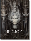 HR Giger. 40th Ed. Cover Image